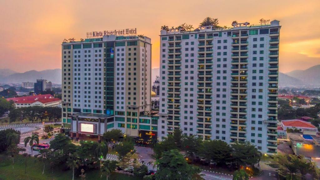 Ipoh City Homestay @ Kinta Riverfront Zewnętrze zdjęcie
